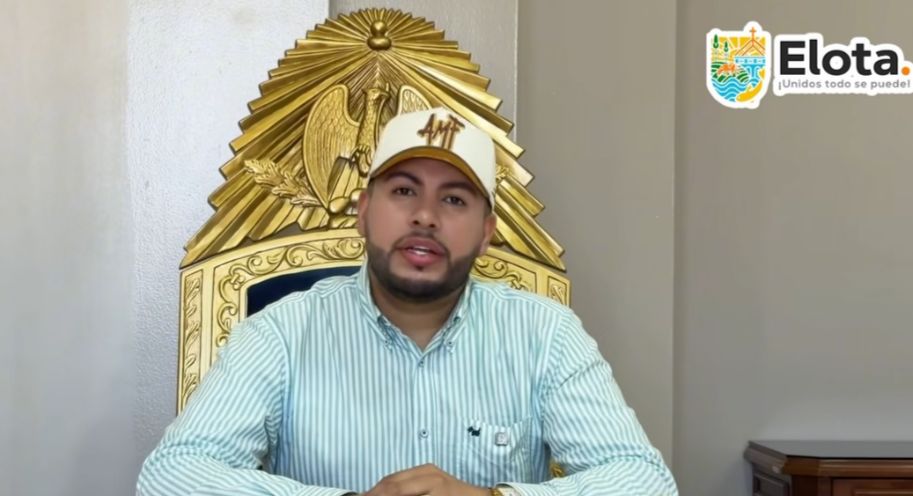 Richard Millán Vázquez, alcalde Elota