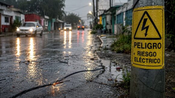 Agua y electricidad, una combinación muy peligrosa… CFE advierte errores que te ponen en riesgo en la temporada de lluvias