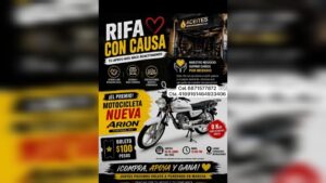 rifa para apoyar a comerciante afectado por incendio de ferreteria en guasave