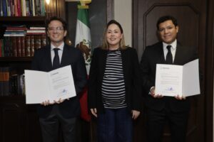 Yeraldine Bonilla toma protesta a nuevos secretarios de Economía y Bienestar
