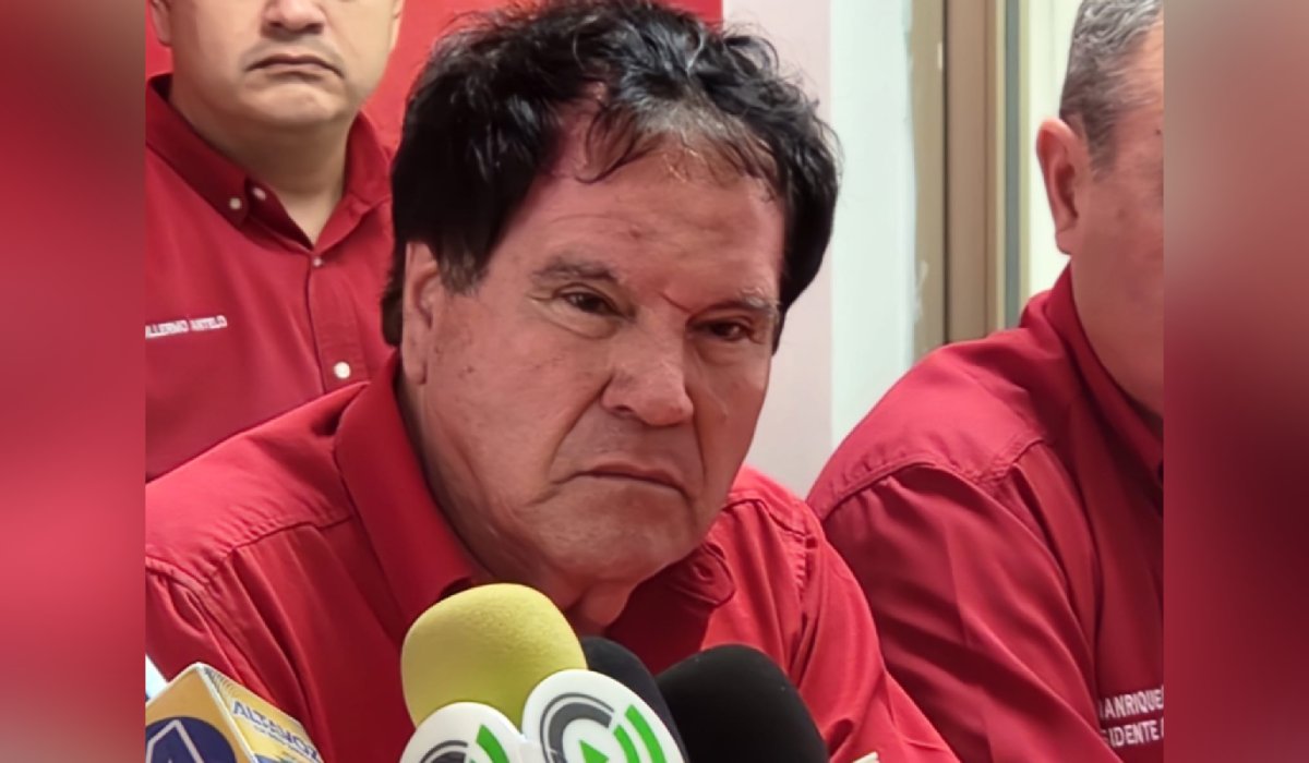 Roberto Padilla Márquez, delegado del PRI en Sinaloa