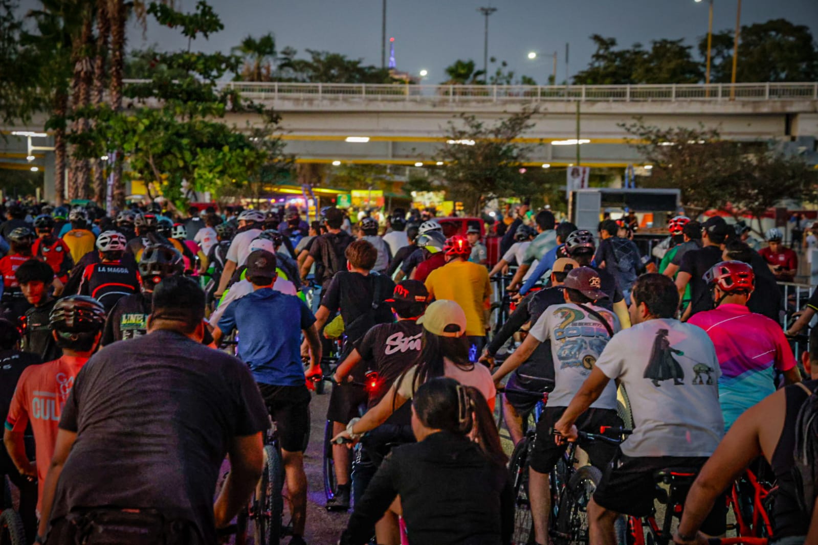 Rodada en Culiacán por el Día Mundial de la Bicicleta