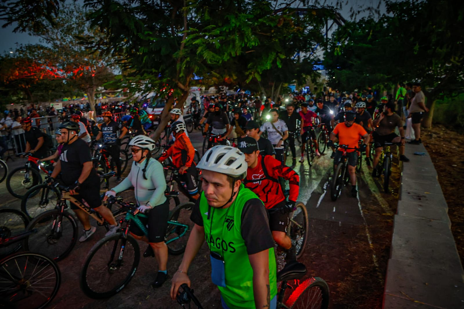 Rodada en Culiacán por el Día Mundial de la Bicicleta