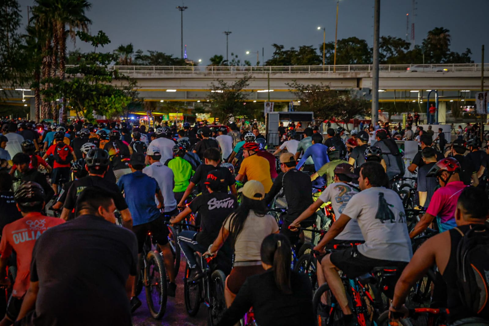 Rodada en Culiacán por el Día Mundial de la Bicicleta