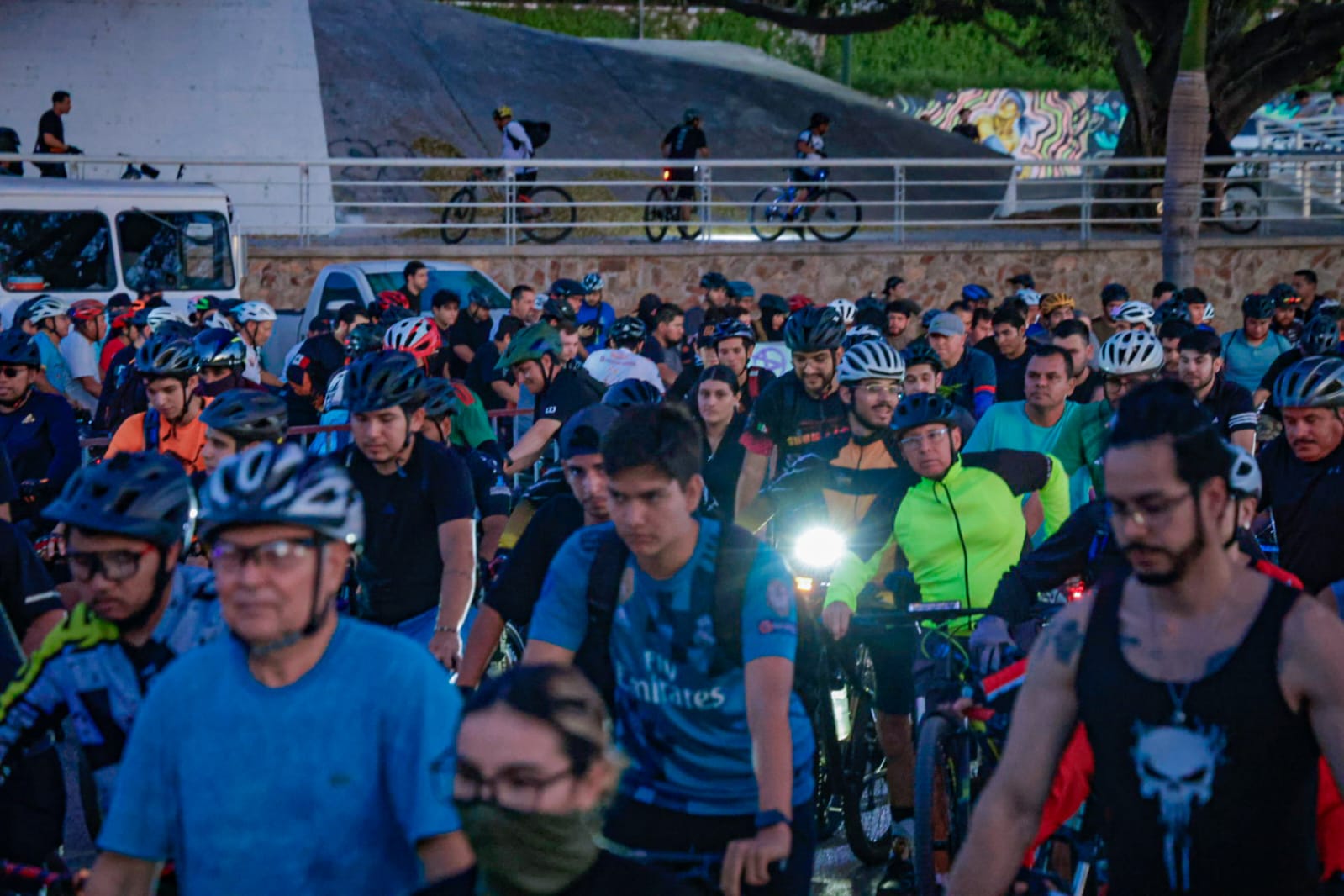Rodada en Culiacán por el Día Mundial de la Bicicleta
