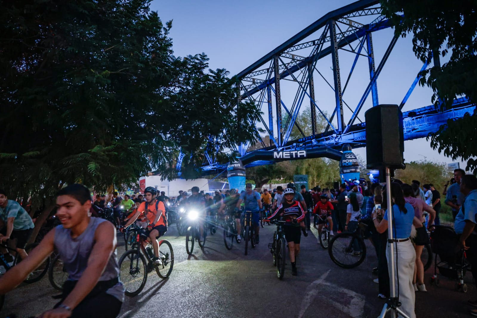 Rodada en Culiacán por el Día Mundial de la Bicicleta