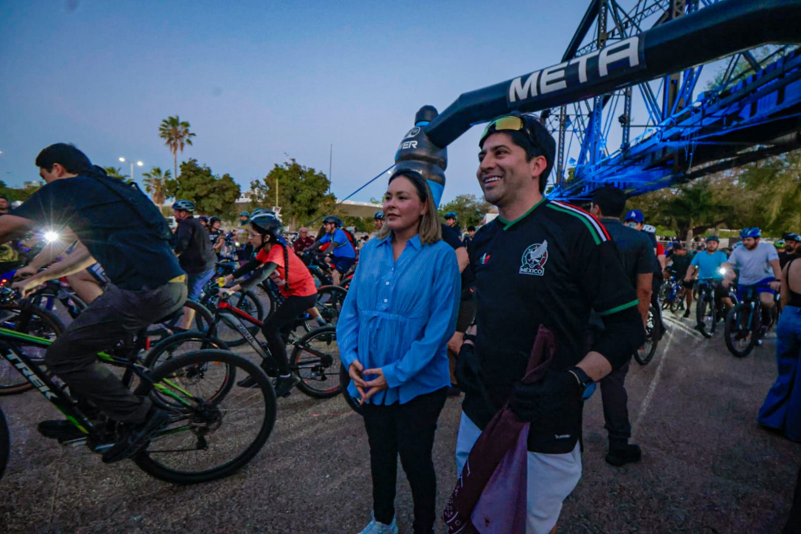 Rodada en Culiacán por el Día Mundial de la Bicicleta