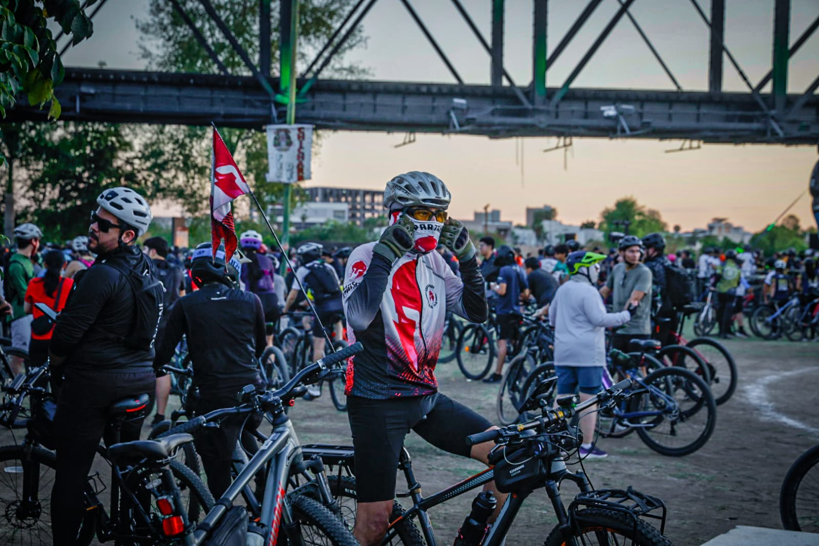 Rodada en Culiacán por el Día Mundial de la Bicicleta