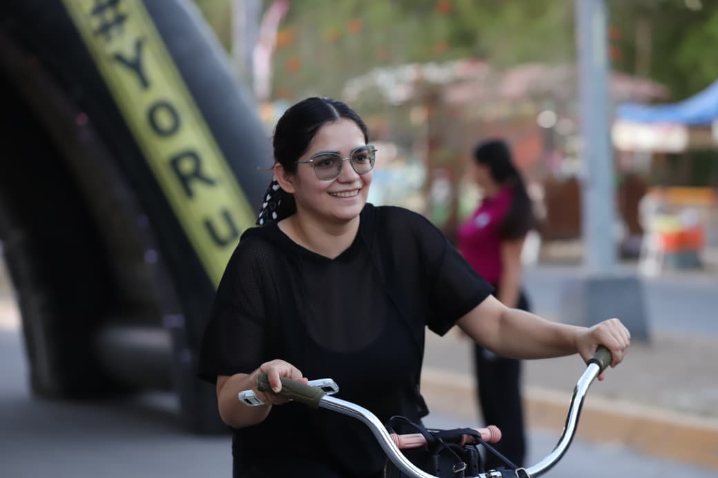 Rodada por el Día Mundial de la Bicicleta en Guasave