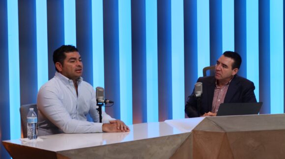 “Agradecido por el respaldo que se vio para nuestra presidenta, Claudia Sheinbaum”: Rodolfo Valenzuela tras evento en Palacio de Gobierno, en Culiacán