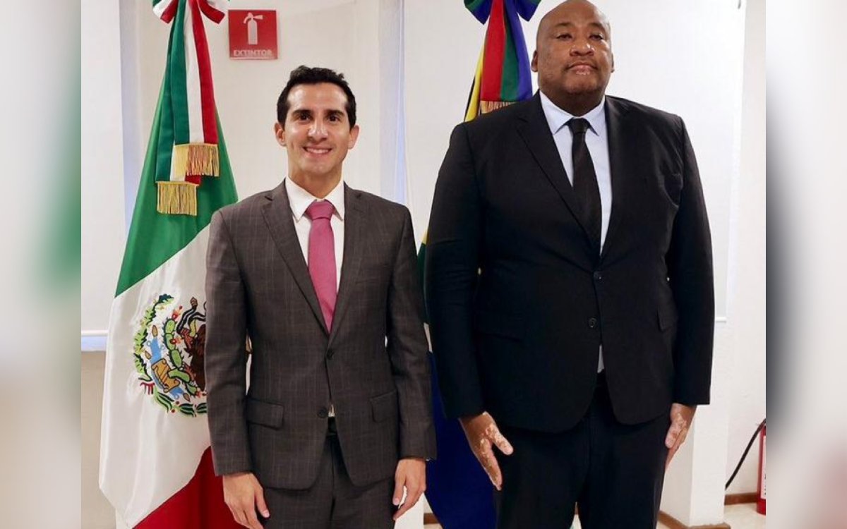Rommel Pacheco y Gayton McKenzie