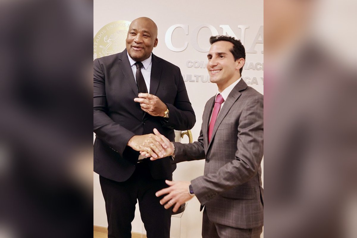 Rommel Pacheco y Gayton McKenzie