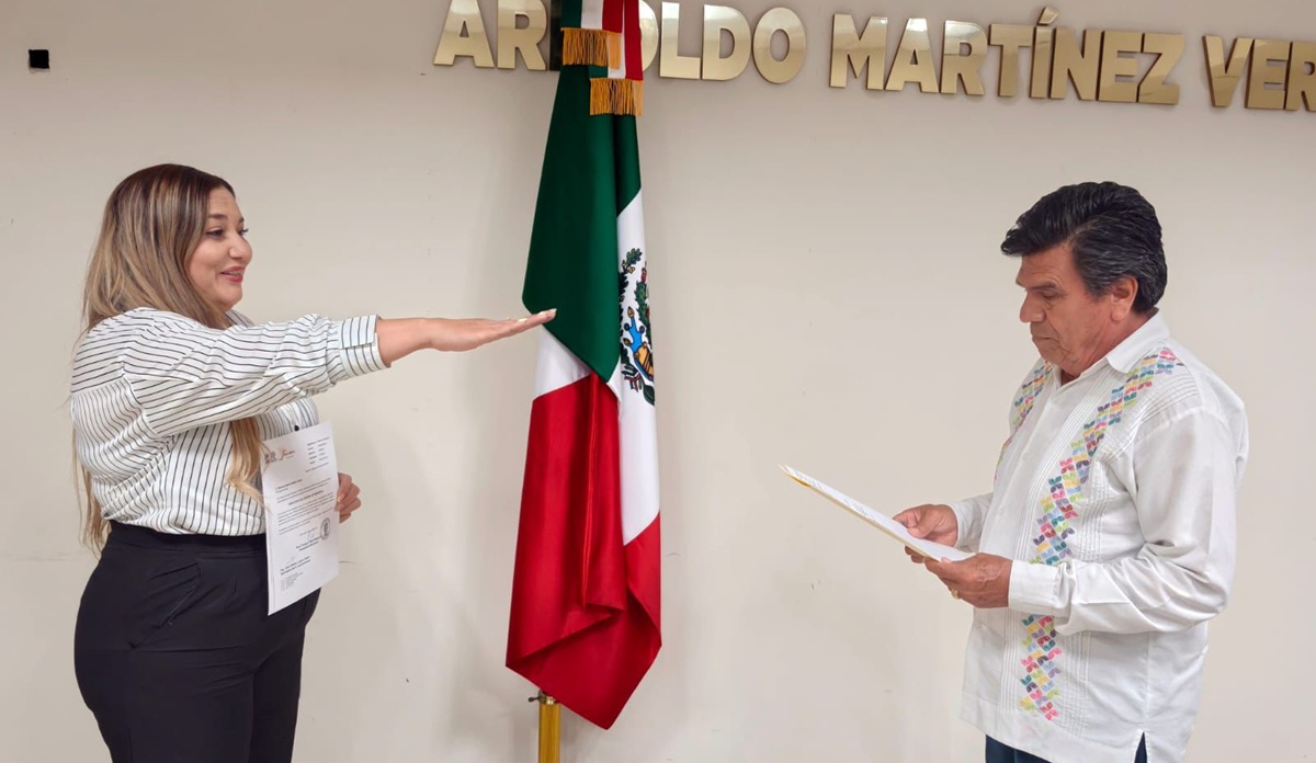 Roxana Karina Sotelo López rinde protesta como directora de DIF Mocorito
