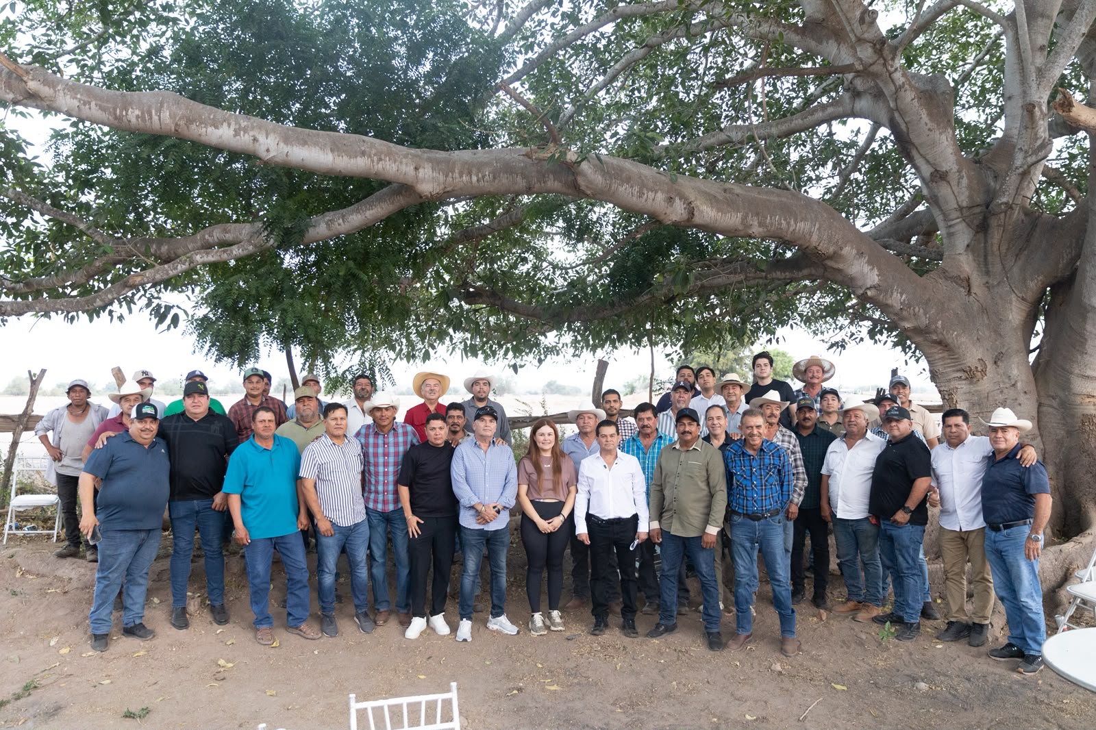 Rubén Bayardo levanta la mano por la presidencia del Módulo de Riego No.2 Elota-Piaxtla