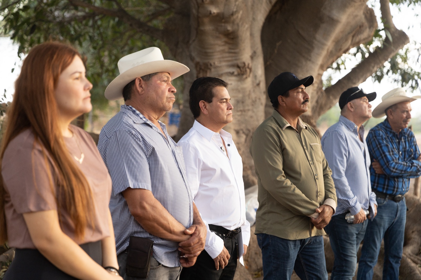 Rubén Bayardo levanta la mano por la presidencia del Módulo de Riego No.2 Elota-Piaxtla