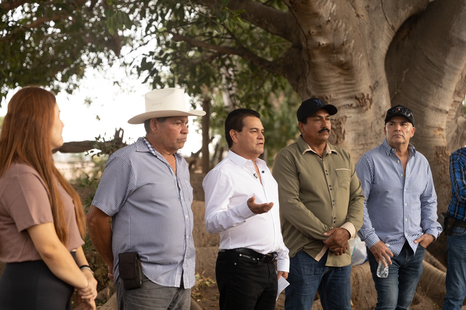 Rubén Bayardo levanta la mano por la presidencia del Módulo de Riego No.2 Elota-Piaxtla