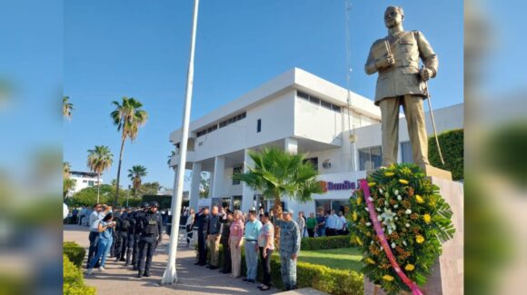 Salvador Alvarado recuerda el legado del general que da nombre al municipio a 102 años de su muerte