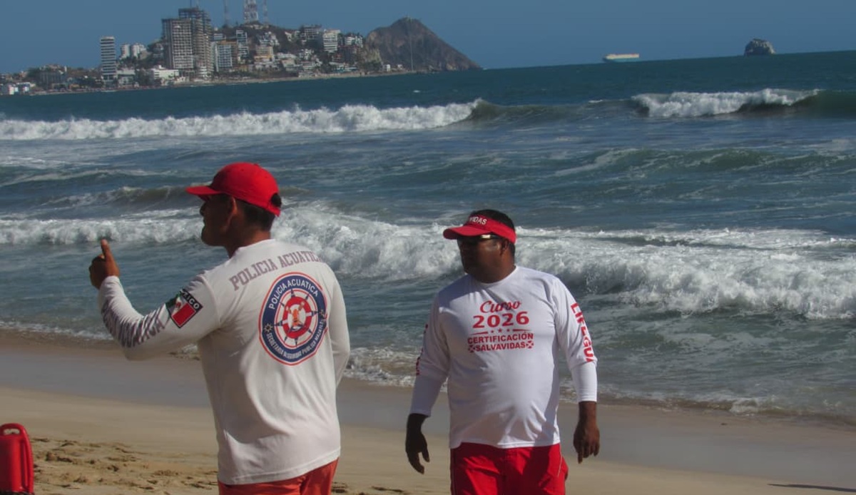 Salvavidas de Mazatlán