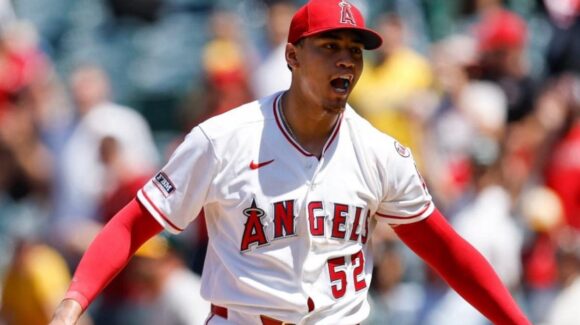 Samy Natera Jr. suma su primer salvamento en MLB; Meneses produce con los Atléticos