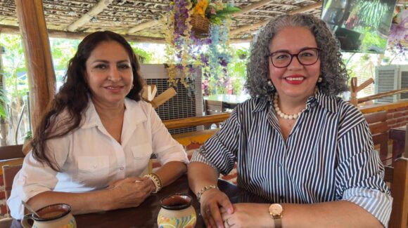 Sara Jaime asumirá curul que deja Graciela Domínguez Nava tras su licencia por registro a la Coordinación Estatal de Defensa de la 4T en Sinaloa; sostienen reunión