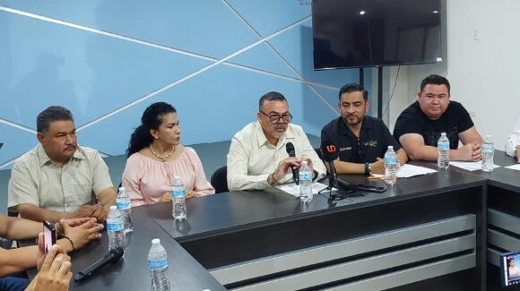 Intercamaral del Évora alza la voz por altos cobros de la CFE; piden revisión de tarifas y ampliación del subsidio en Sinaloa