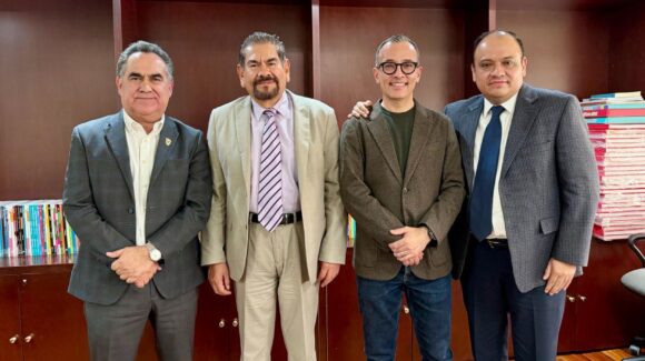Ante Hacienda, explorarán alternativas para dar apoyo extraordinario a la UAS; se reúne Madueña con autoridades federales