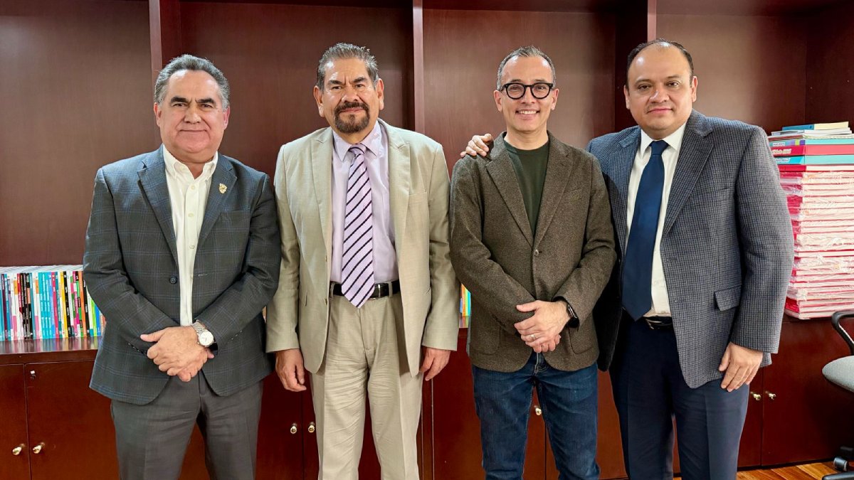 se reune madueña con autoridades federales