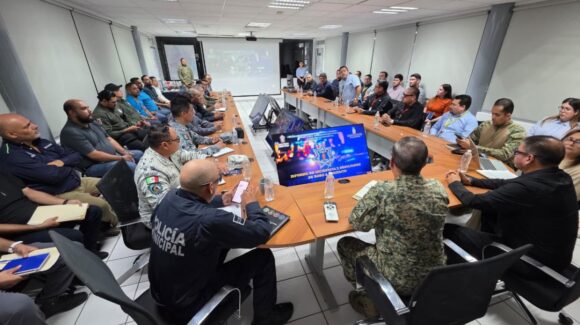 “Coordinados podemos lograr resultados”; se reúnen titulares de seguridad con comerciantes de Culiacán, Sinaloa