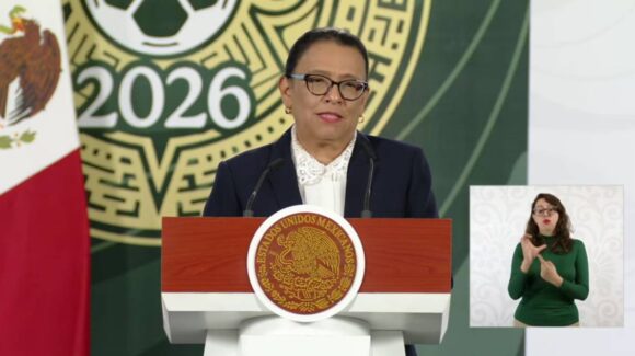 Gobernación investiga apoyos a colectivos de Jalisco en marcha hacia el Estadio CDMX