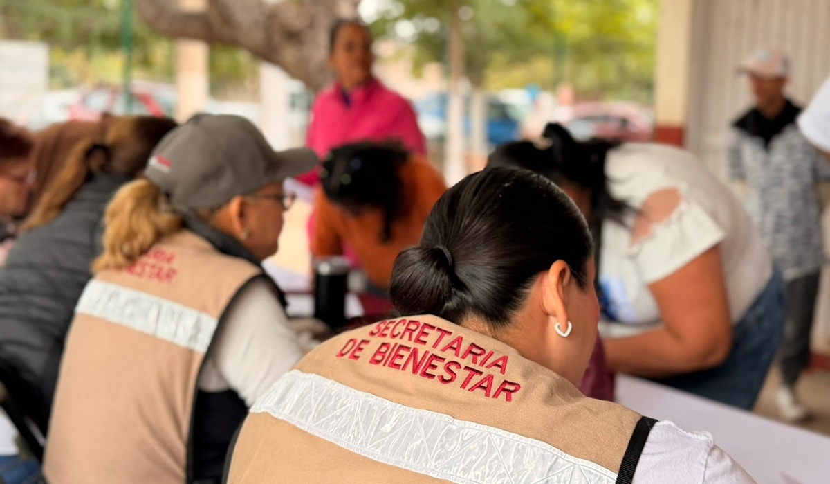 Secretaría de Bienestar en Ahome
