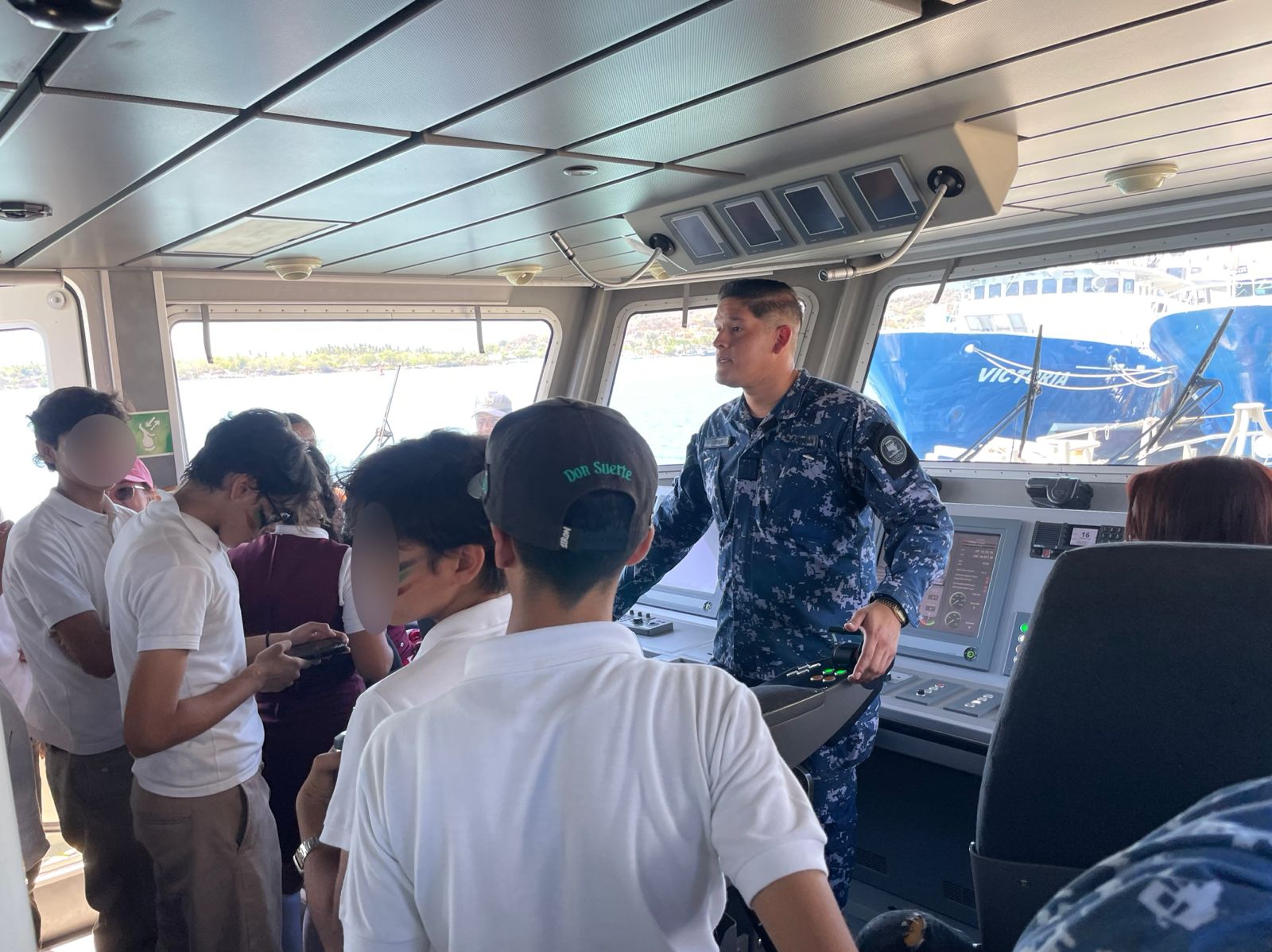 Secretaría de Marina participa en Jornadas de Paz en Mazatlán
