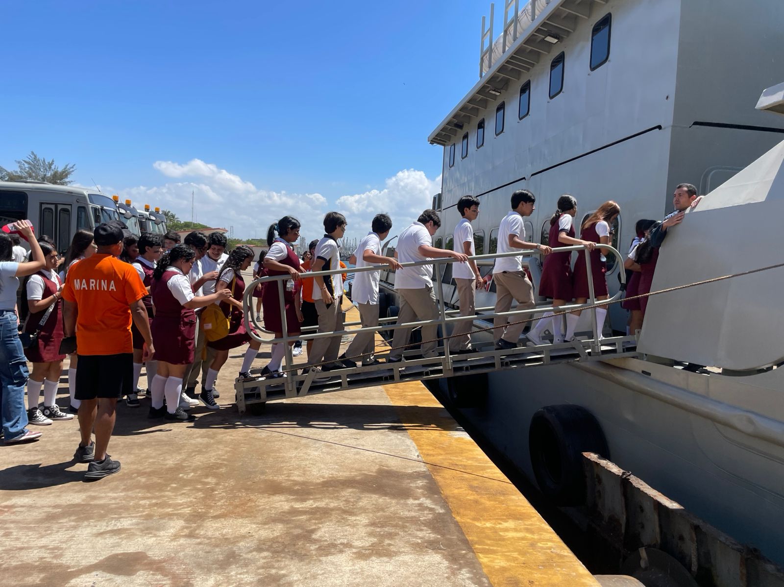 Secretaría de Marina participa en Jornadas de Paz en Mazatlán