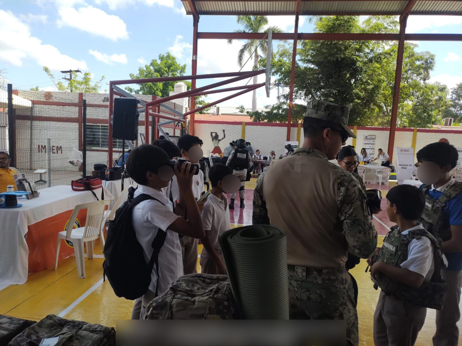 Secretaría de Marina participa en Jornadas de Paz en Mazatlán