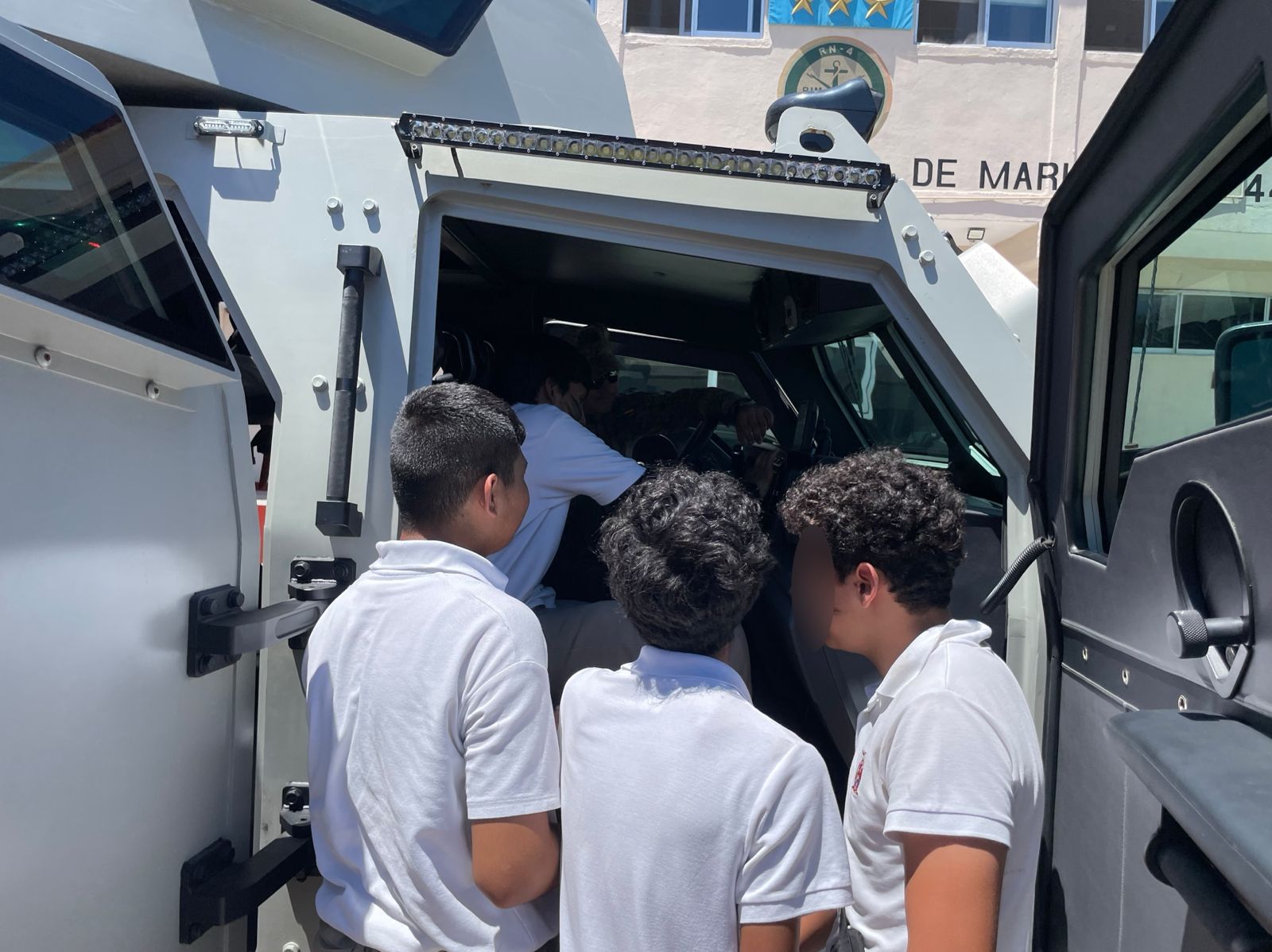 Secretaría de Marina participa en Jornadas de Paz en Mazatlán