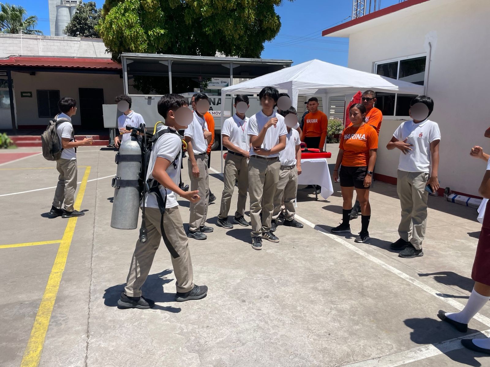 Secretaría de Marina participa en Jornadas de Paz en Mazatlán