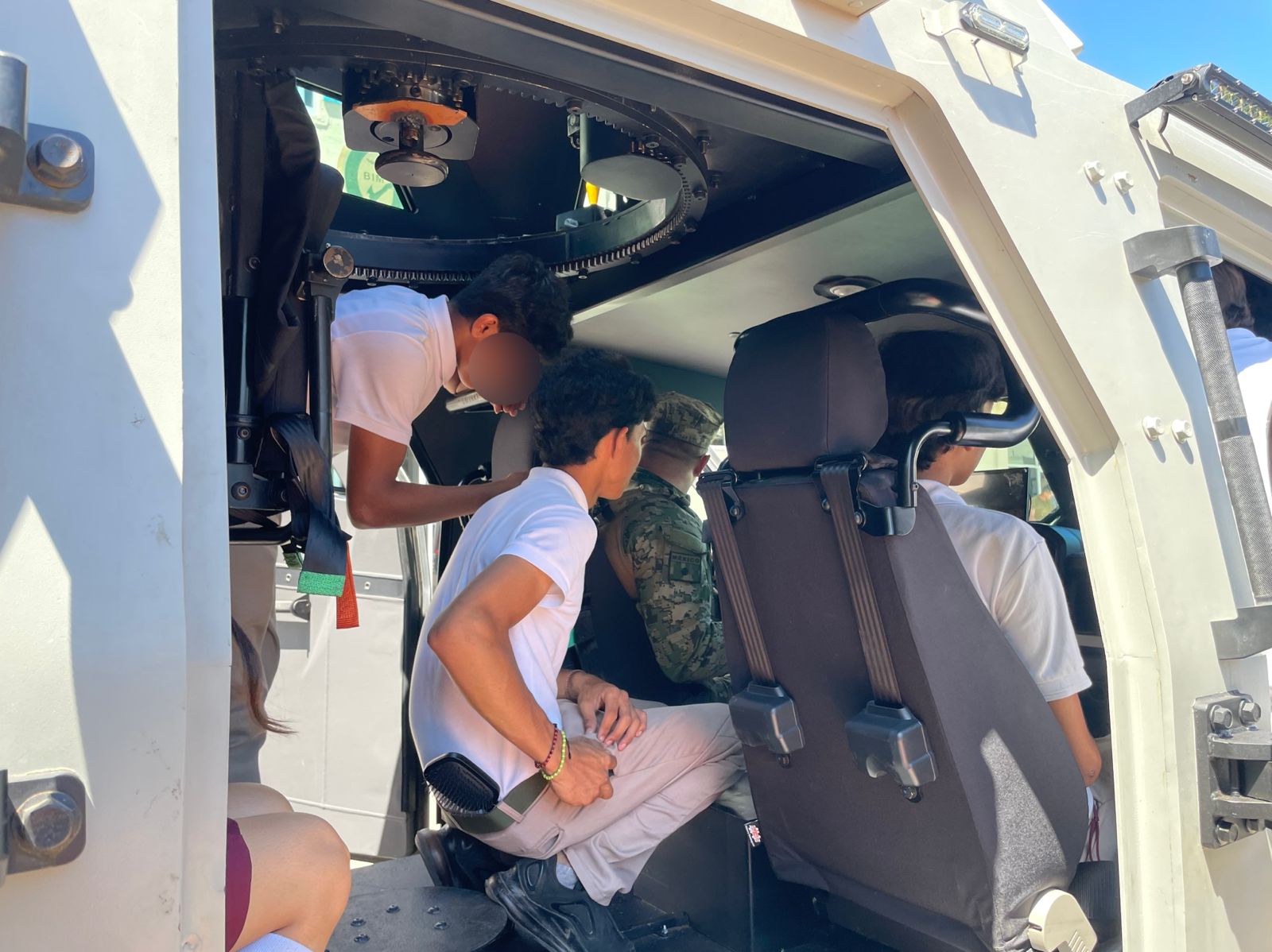 Secretaría de Marina participa en Jornadas de Paz en Mazatlán