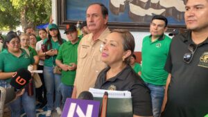 secretaria general del stashag maria jose garcia flores