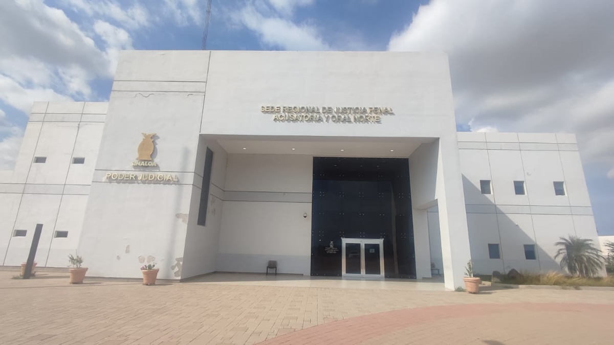 Sede Regional de Justicia Penal Acusatoria y Oral en el norte de Sinaloa