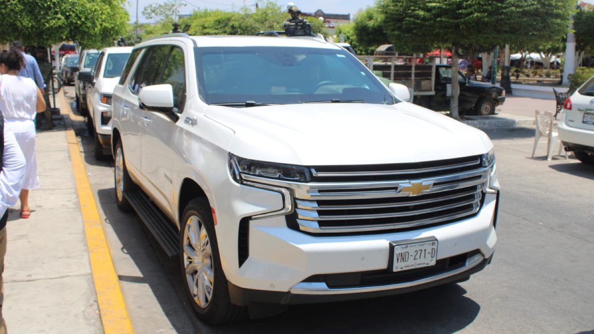 seguridad para mazatlan sinaloa camioneta