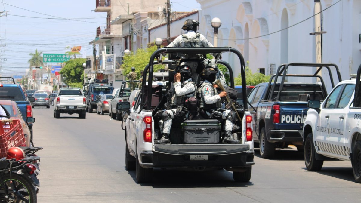 seguridad para mazatlan sinaloa guardia nacional