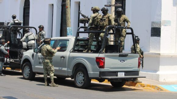“Hay una seguridad perturbada”: Tere Guerra; se requiere mayor presencia de fuerzas de federales de seguridad en Escuinapa