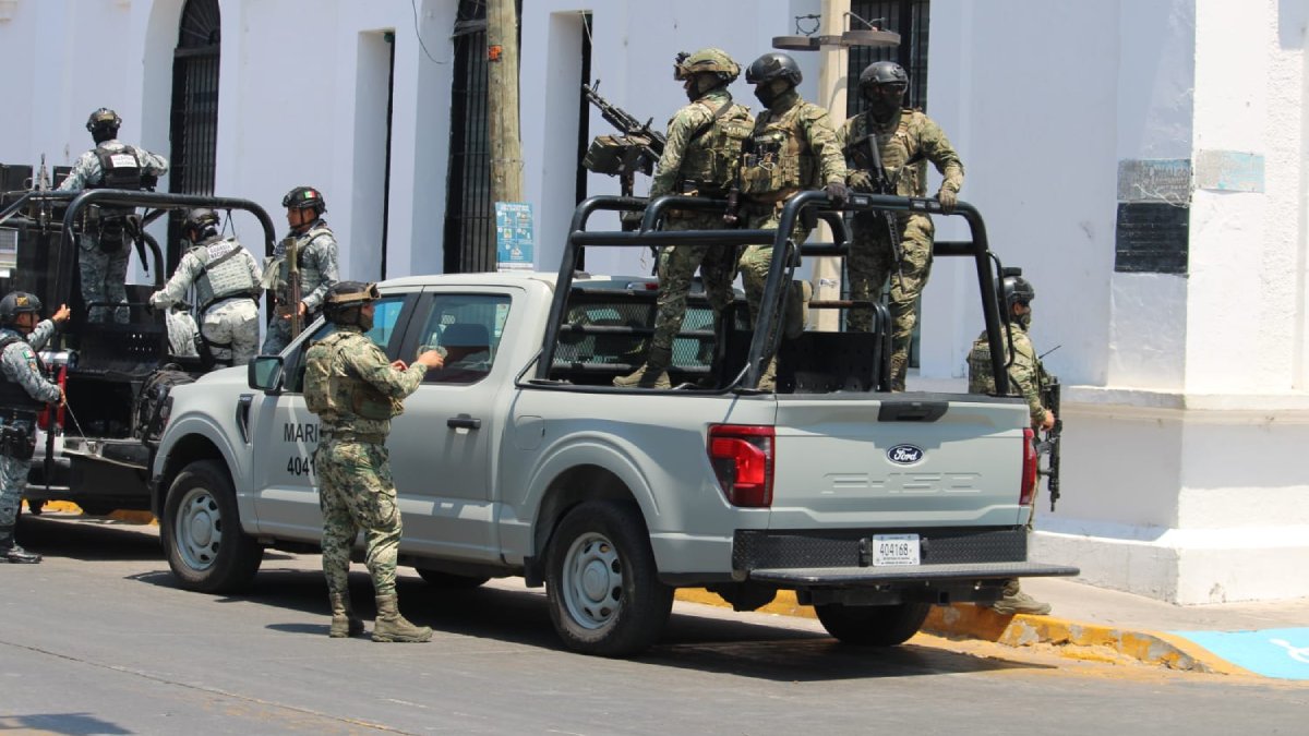 seguridad para mazatlan sinaloa marina