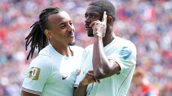 Con hat-trick de Dembélé, Francia conquista el liderato de su grupo en el Mundial 2026