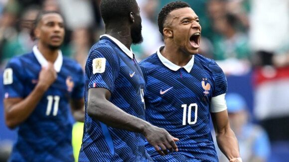 Francia y Noruega triunfan para encabezar el Grupo I en el Mundial 2026
