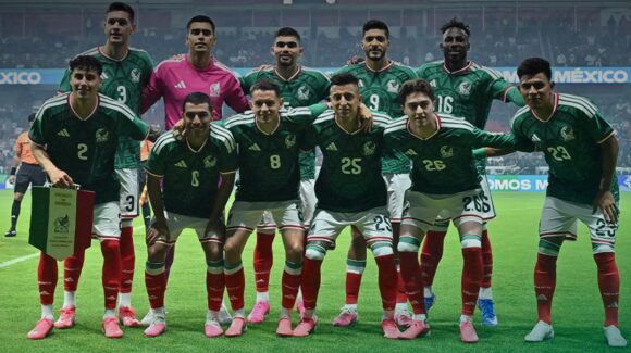 México golea en su último partido de preparación antes de la Copa Mundial FIFA 2026