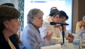 Alicia Bárcena, secretaria de Medio Ambiente y Recursos Naturales en México