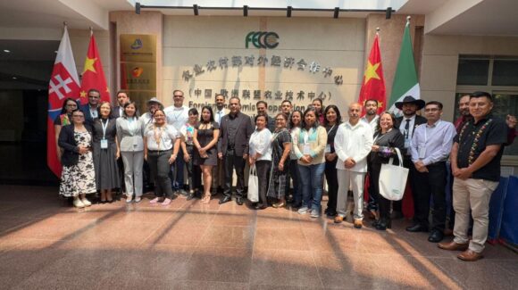 Sinaloa participa en Seminario de Calidad de Productos Agrícolas de México, en China
