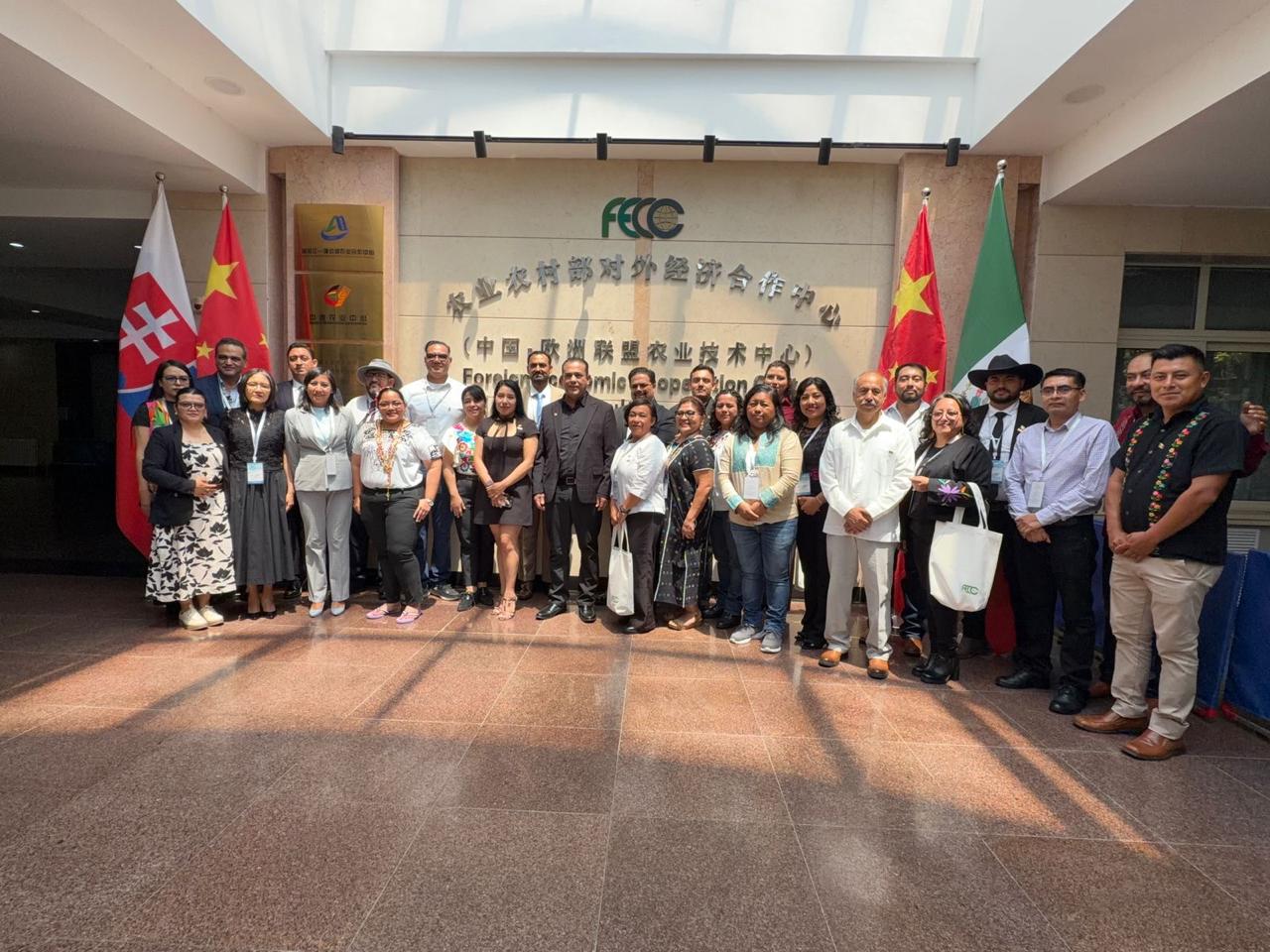 Sinaloa participa en Seminario de Calidad de Productos Agrícolas de México, en China