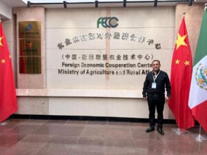 Sinaloa participa en Seminario de Calidad de Productos Agrícolas de México, en China