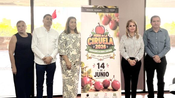 Invitan a la Séptima Feria de la Ciruela 2026 en Aguacaliente de Gárate; esperan superar los 2 mil visitantes